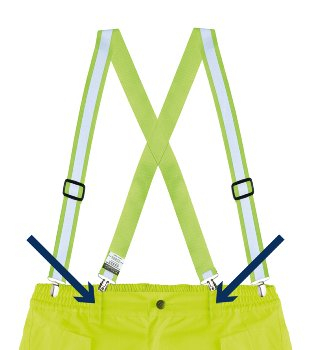 BIG-4-Protect-Hosenträger, gelb