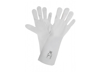 ANSELL-Workwear, Chemiekalienschutzhandschuhe BARRIER, 02-100, weiss, VE = 12 Paar