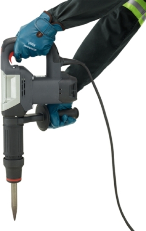 ANSELL-NITRILKAUTSCHUKHANDSCHUHE, Arbeitshandschuhe, IBRA GUARD, 07-112, blau