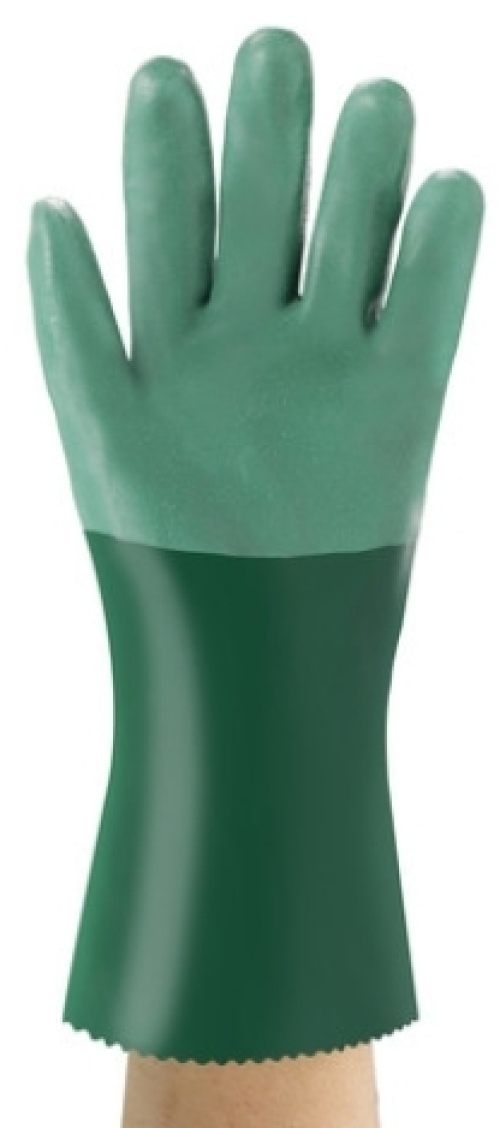 ANSELL-SCORPIO, 35 cm, 08-354, Neopren-Handschuhe, Arbeitshandschuhe, grün