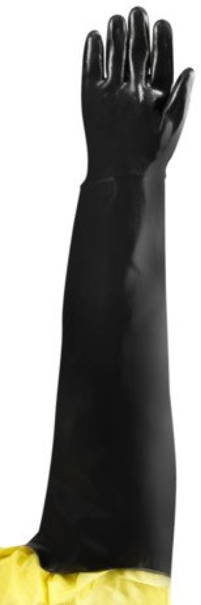 ANSELL-NEOX, 80,0 cm, 09-430, Neopren-Handschuhe, Arbeitshandschuhe, schwarz