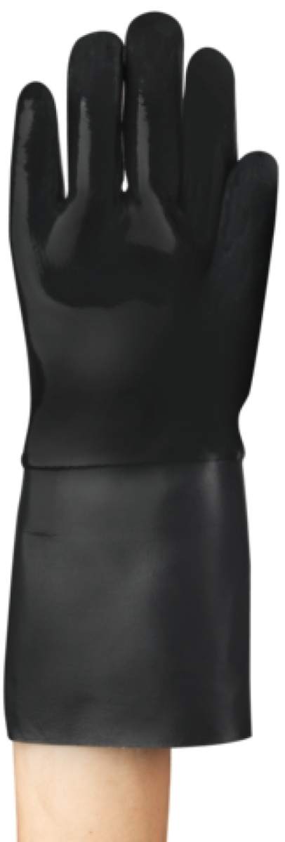 ANSELL-NEOX, 35,5 cm, 09-924, Neopren-Handschuhe, Arbeitshandschuhe, schwarz