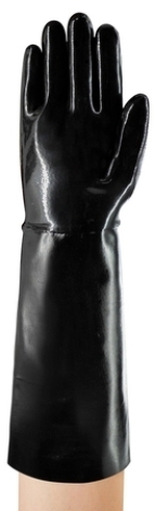 ANSELL-NEOX, 45,0 cm, 09-928, Neopren-Handschuhe, Arbeitshandschuhe, schwarz