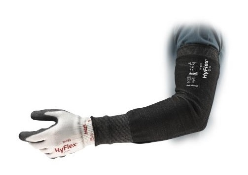 ANSELL-ARMSCHÜTZTER, HYFLEX, Nr. 11-250-16-Narrow, schwarz