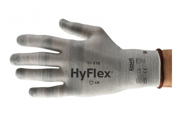 ANSELL-Workwear, Arbeitshandschuhe, Hyflex, 11-318, grau, VE = 12 Paar