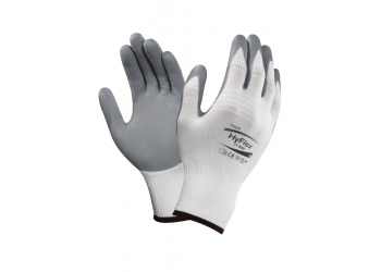 ANSELL-Workwear, Arbeitshandschuhe, HYFLEX, 11-800, weiss/grau, VE = 12 Paar