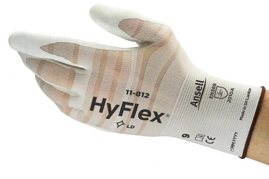 ANSELL-Workwear, Arbeitshandschuhe, "HYFLEX", 11-812, Lnge: 200-250 mm, VE = 12 Paar