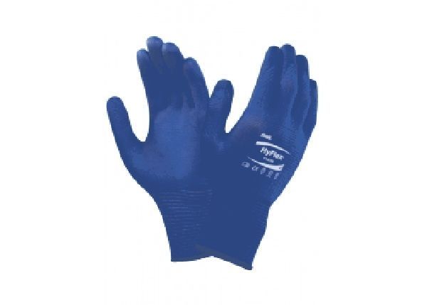 ANSELL-Workwear, Arbeitshandschuhe, "HYFLEX", 11-818, blau, VE = 12 Paar