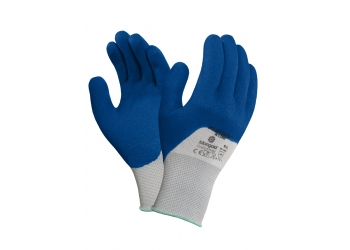 ANSELL-ARBEITSHANDSCHUHE, HYFLEX, 11-917, blau/weiss