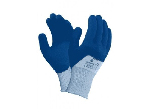 ANSELL-Workwear, Arbeitshandschuhe, "HYFLEX", 11-919, blau/weiss, VE = 12 Paar