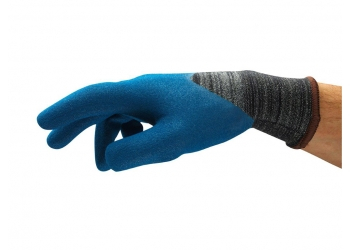 ANSELL-ARBEITSHANDSCHUHE, HYFLEX, 11-947, blau/schwarz