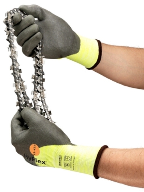 ANSELL-Arbeitshandschuhe, HYFLEX, 11-427, grau