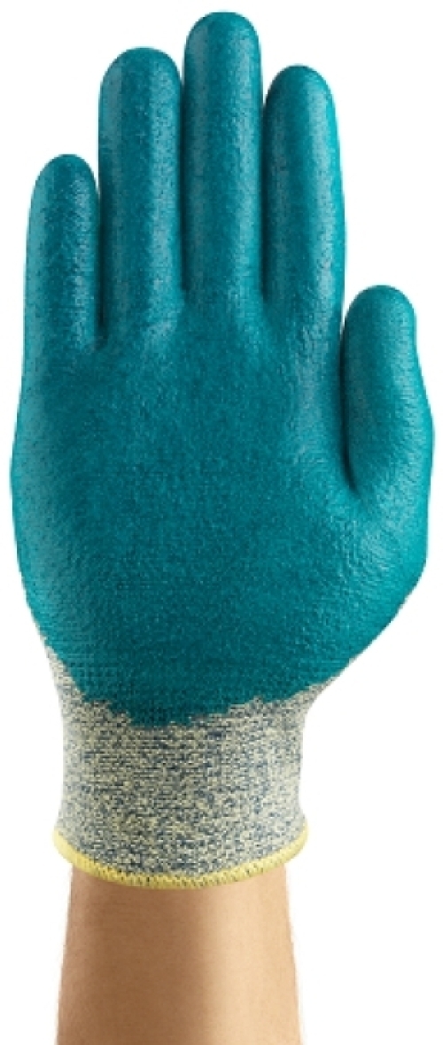 ANSELL-Arbeitshandschuhe, HYFLEX, 11-501, blau/grau