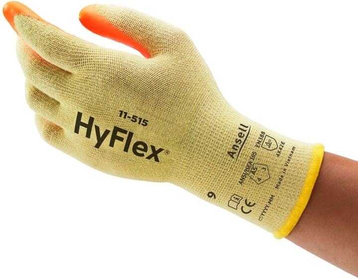 ANSELL-Arbeitshandschuhe, HYFLEX, 11-515,