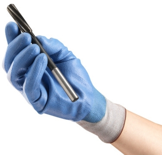 ANSELL-Arbeitshandschuhe, HYFLEX, 11-518, blau