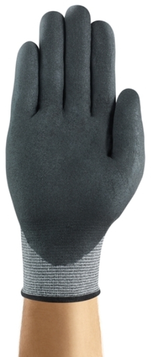 ANSELL-Arbeitshandschuhe, HYFLEX, 11-537, grau