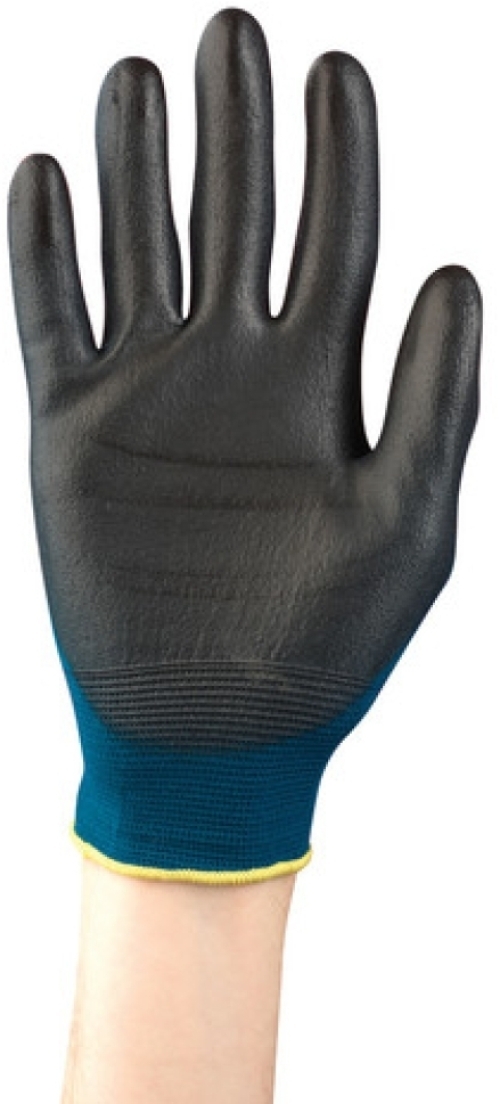 ANSELL-Arbeitshandschuhe, HYFLEX, 11-616, blau-grün/schwarz