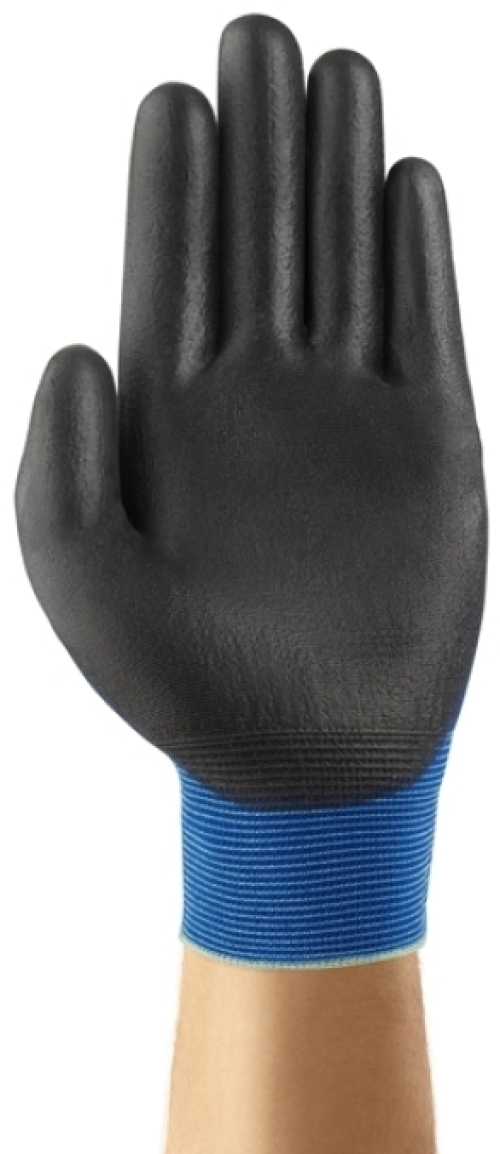 ANSELL-Arbeitshandschuhe, HYFLEX, 11-618, hellblau/schwarz