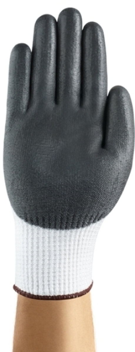 ANSELL-Arbeitshandschuhe, HYFLEX, 11-735, weiß/grau