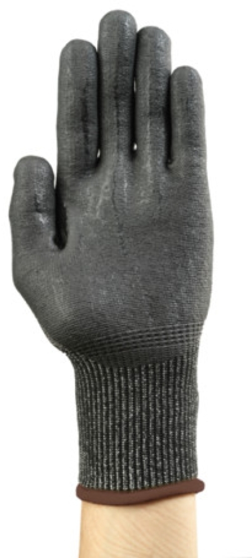 ANSELL-Arbeitshandschuhe, HYFLEX, 11-738, grau/schwarz