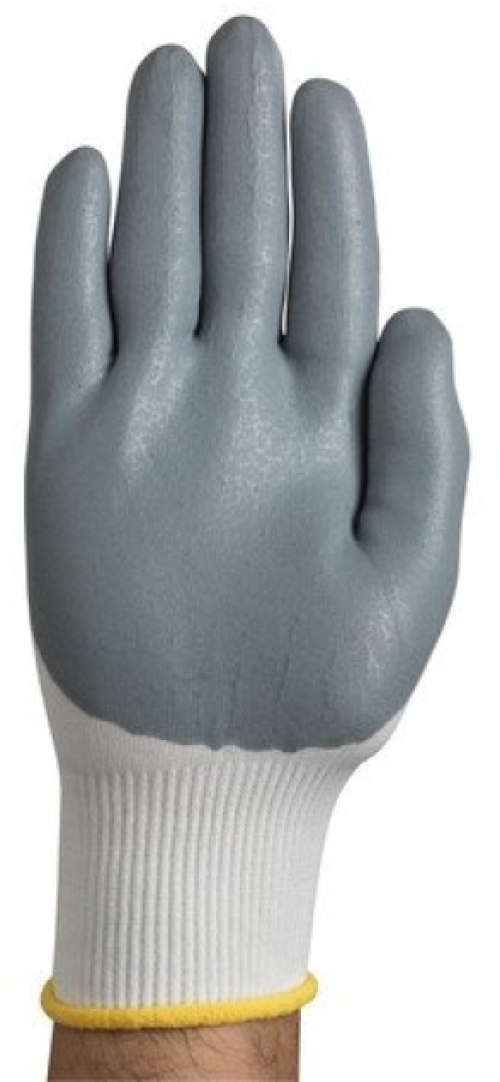 ANSELL-Workwear, Arbeitshandschuhe, HYFLEX, 11-800, weiss/grau, VE = 12 Paar