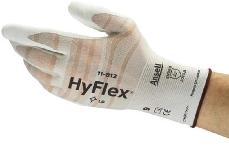 ANSELL-Arbeitshandschuhe, HYFLEX, 11-812, Länge: 200-250 mm,
