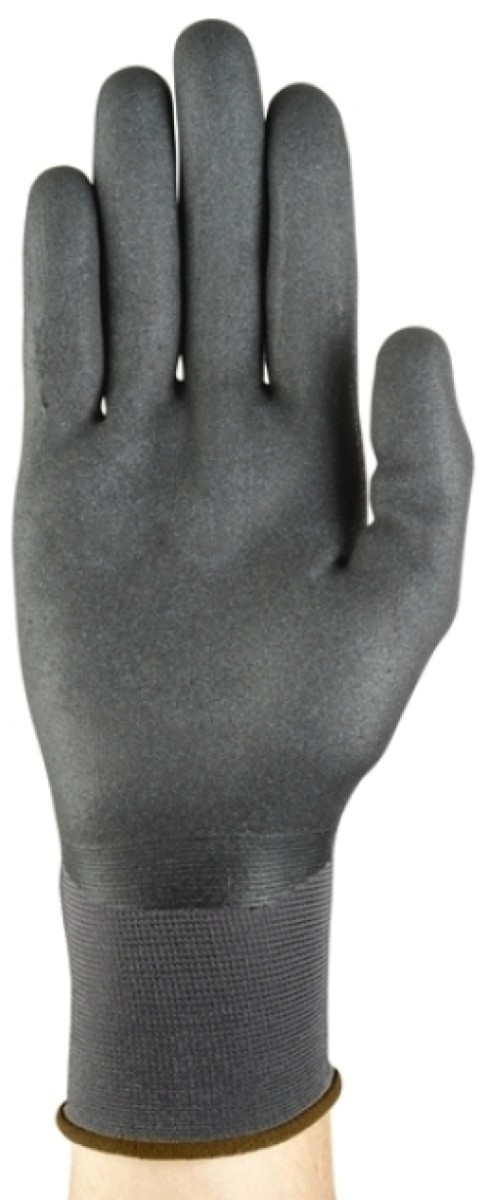 ANSELL-Arbeitshandschuhe, HYFLEX, 11-849, schwarz