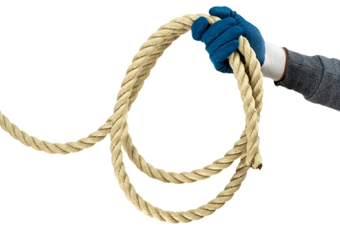 ANSELL-Arbeitshandschuhe, HYFLEX, 11-917, blau/weiss