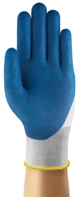 ANSELL-Arbeitshandschuhe, HYFLEX, 11-917, blau/weiss