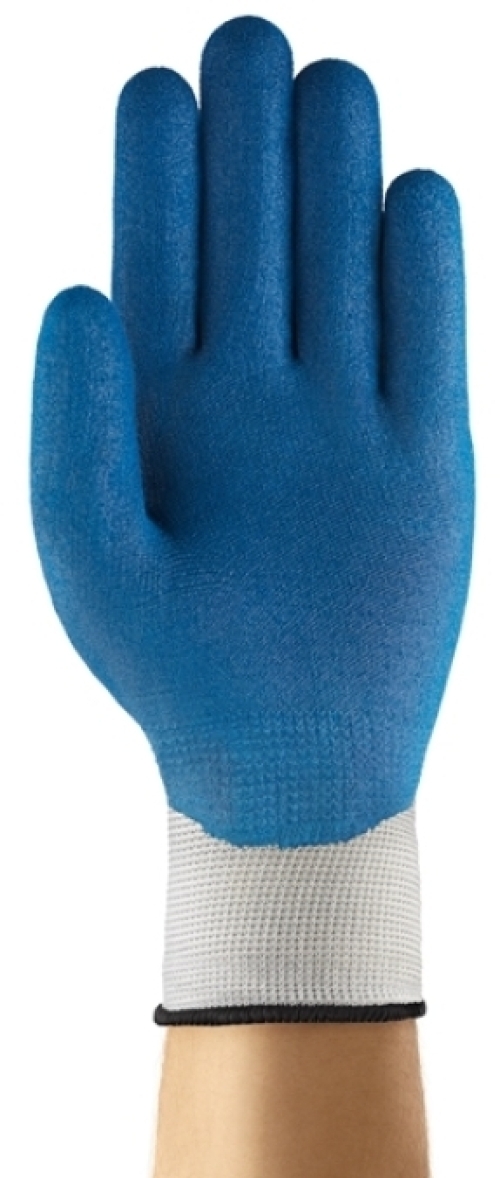 ANSELL-Arbeitshandschuhe, HYFLEX, 11-919, blau/weiss