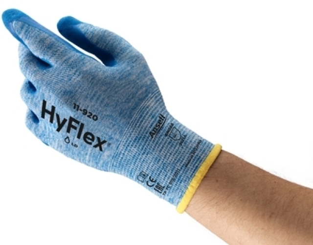 ANSELL-Arbeitshandschuhe, HYFLEX, 11-920, blau