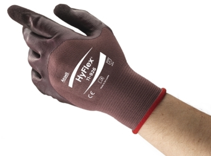 ANSELL-Arbeitshandschuhe,HYFLEX, 11-926, violett