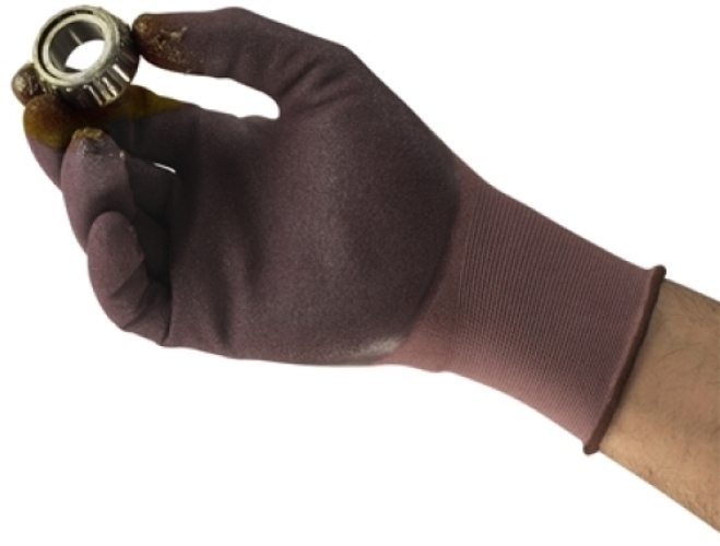ANSELL-Arbeitshandschuhe,HYFLEX, 11-926, violett