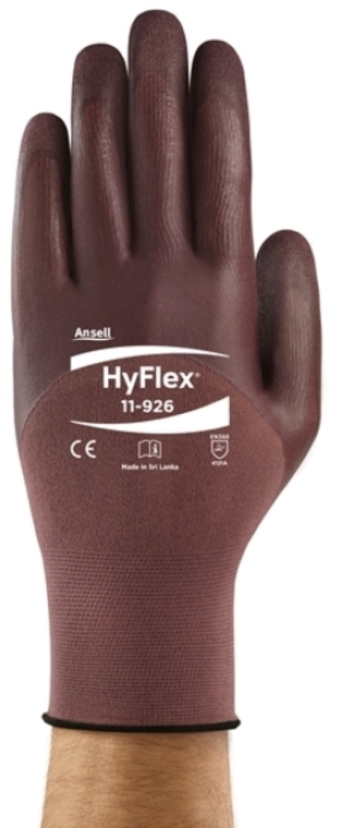 ANSELL-Arbeitshandschuhe,HYFLEX, 11-926, violett