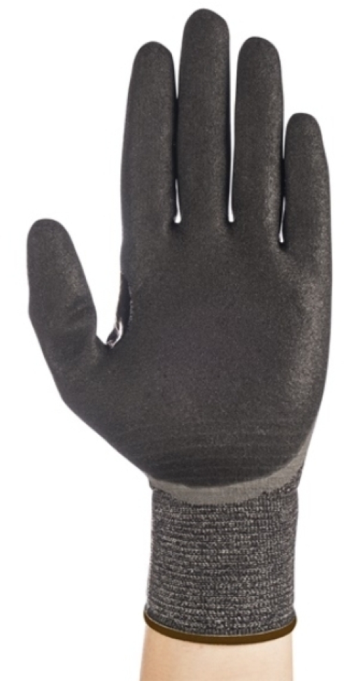ANSELL-Arbeitshandschuhe, HYFLEX, 11-937, grau/schwarz