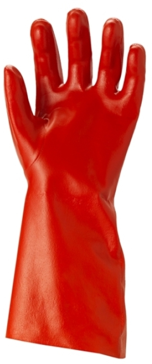 ANSELL-PVA, 15-554, Chemikalienschutz-Handschuhe, Arbeitshandschuhe, rot