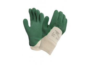 ANSELL-LATEX-ARBEITSHANDSCHUHE, EDGE, 16-500, grün