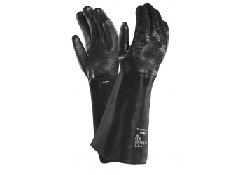 ANSELL-NEOPREN-HANDSCHUHE, SCORPIO, 19-024, schwarz