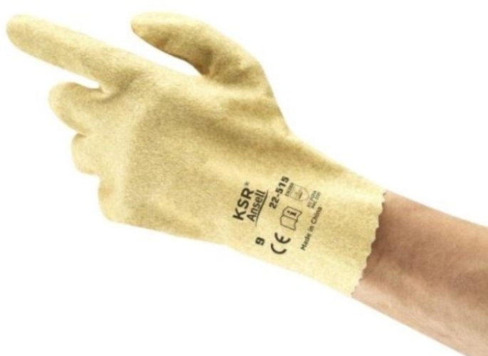 ANSELL-KSR, 22-515, Mehrzweck-Handschuhe, Arbeitshandschuhe, gelb