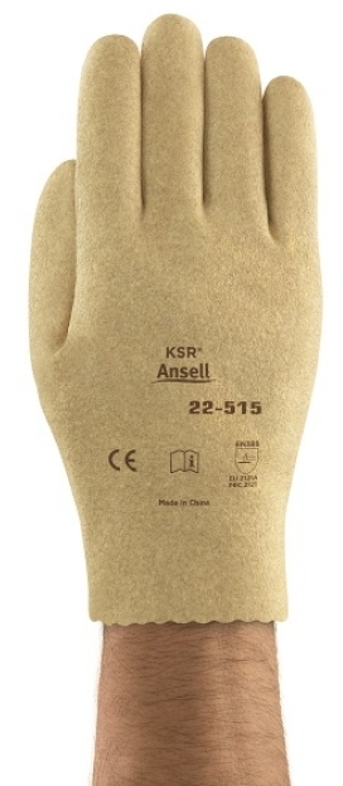 ANSELL-KSR, 22-515, Mehrzweck-Handschuhe, Arbeitshandschuhe, gelb