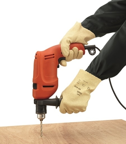 ANSELL-KSR, 22-515, Mehrzweck-Handschuhe, Arbeitshandschuhe, gelb