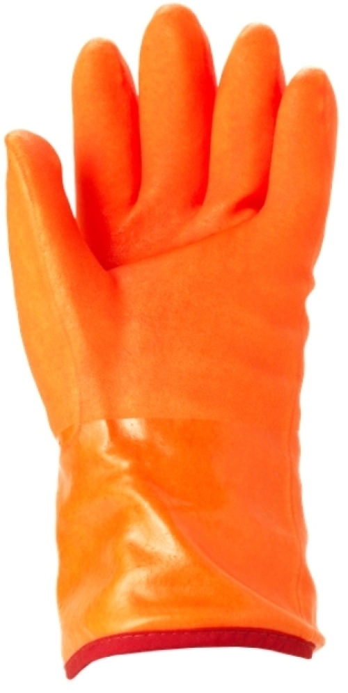 ANSELL-Winter-Handschuhe, Arbeitshandschuhe, POLAR GRIP, 23-700, signalorange