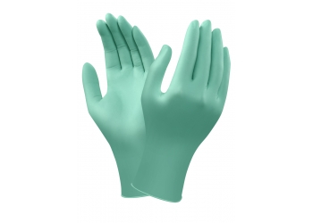 ANSELL-EW-NEOPREN-HANDSCHUHE, NEO TOUCH, 25-101, Pkg. à 100 Stück, VE: 10 Pkg. hellgrün