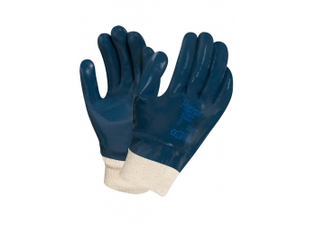 ANSELL-NITRIL-HANDSCHUHE, HYCRON, 27-602, blau