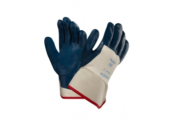 ANSELL-NITRIL-HANDSCHUHE, HYCRON, 27-607, blau