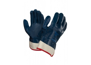 ANSELL-NITRIL-HANDSCHUHE, HYCRON, 27-805, blau