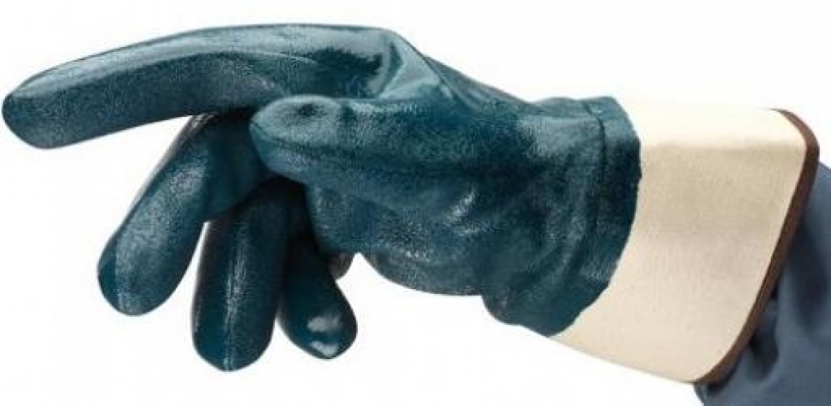 ANSELL-Workwear, Nitril-Handschuhe, "HYCRON", 27-905, blau, VE = 12 Paar