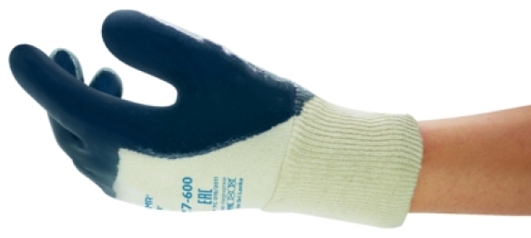 ANSELL-Arbeitshandschuhe, HYCRON, 27-600, blau