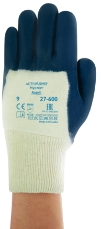 ANSELL-Arbeitshandschuhe, HYCRON, 27-600, blau