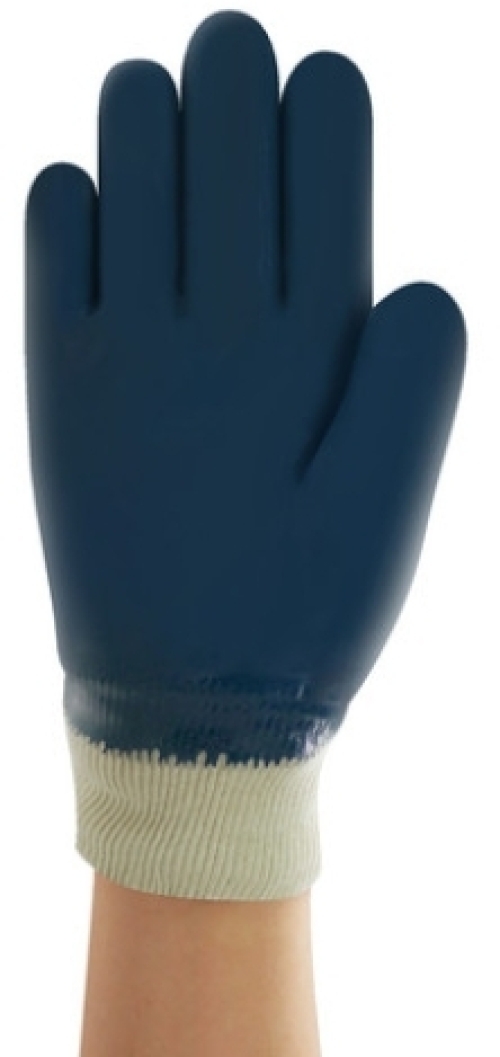 ANSELL-NITRIL-HANDSCHUHE, Arbeitshandschuhe, HYCRON, 27-602, blau